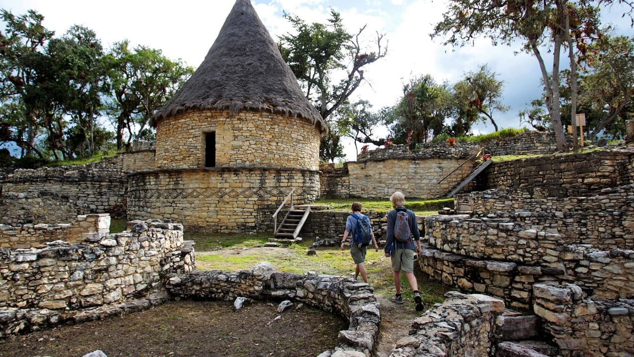 kuelap turistas