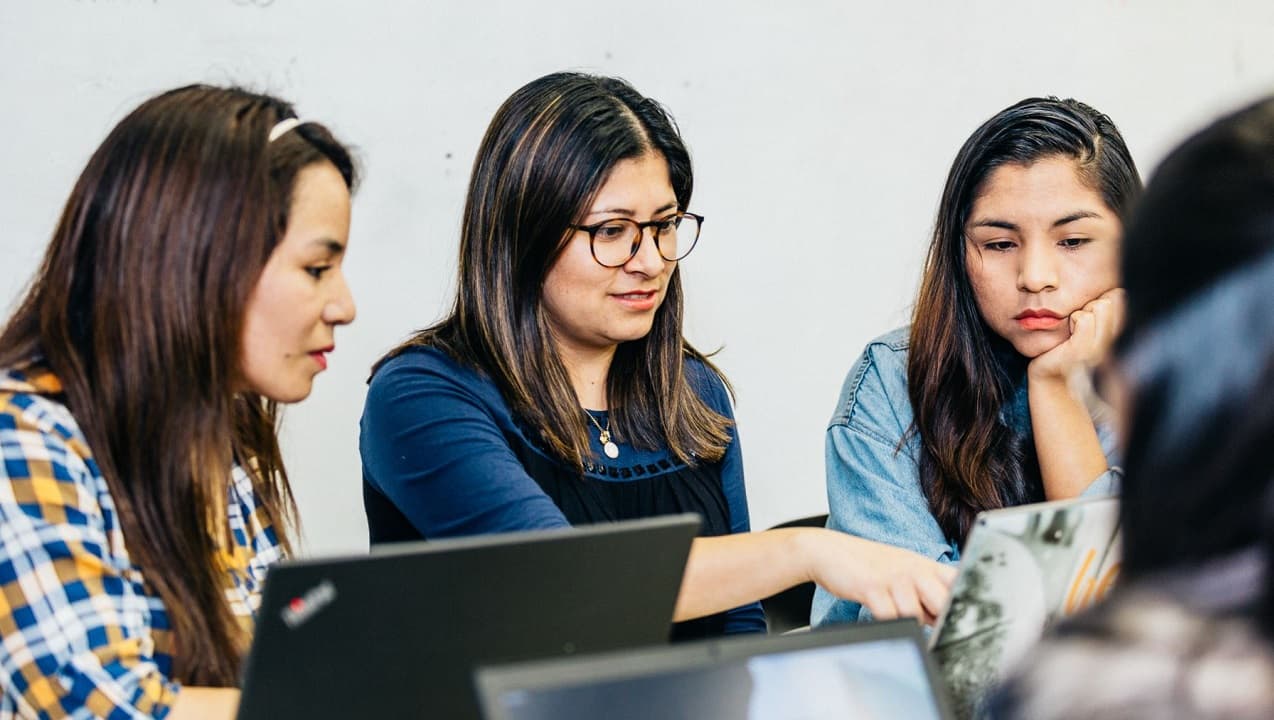 tecnologia mujeres