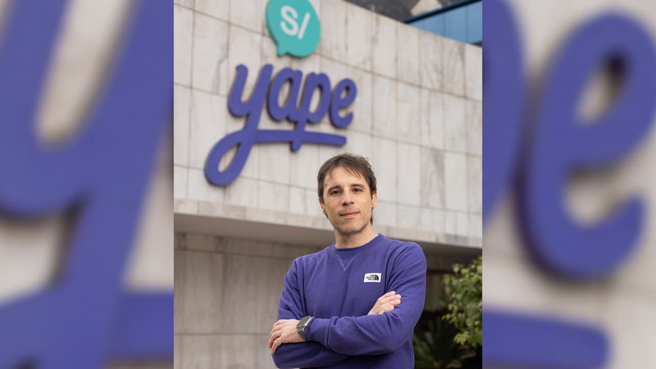 Matías Liviero, CMO de Yape