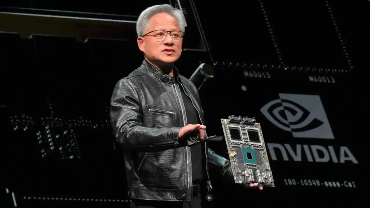 CEO de Nvidia, Jensen Huang