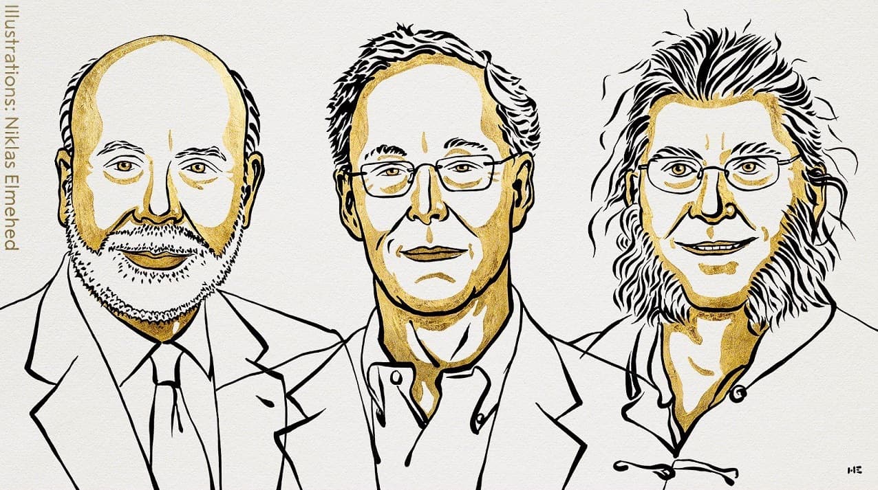 Daron Acemoglu, Simon Johnson y James Robinson reconocidos con el Nobel de Economía