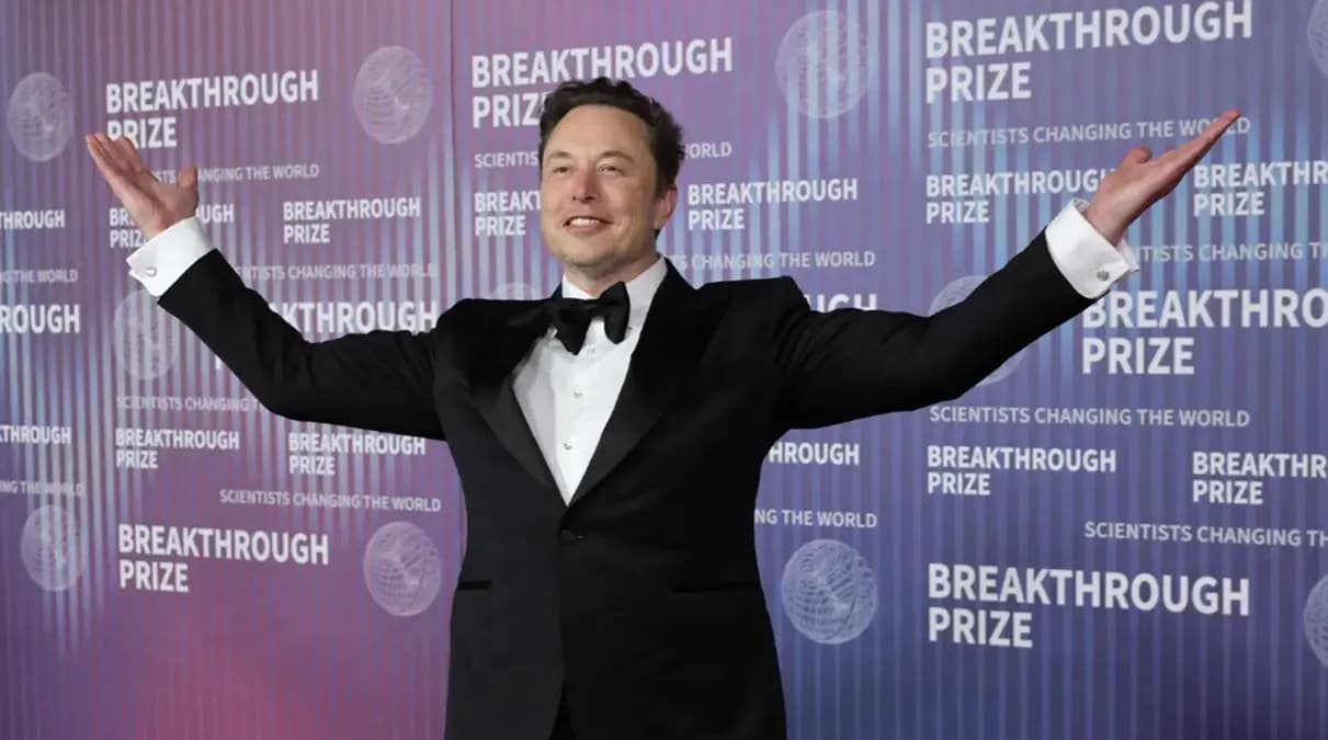 Tesla, la empresa de Elon Musk, ya vale más de 1 billón de dólares