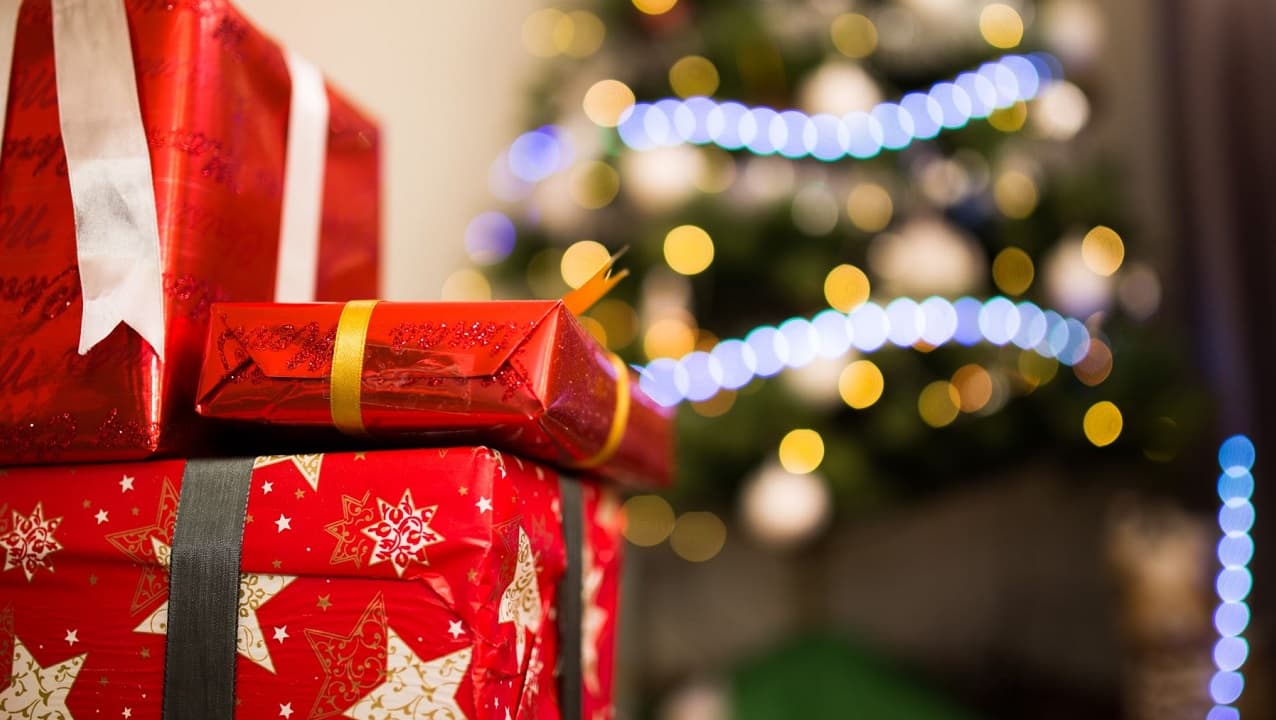 compras navidad regalo