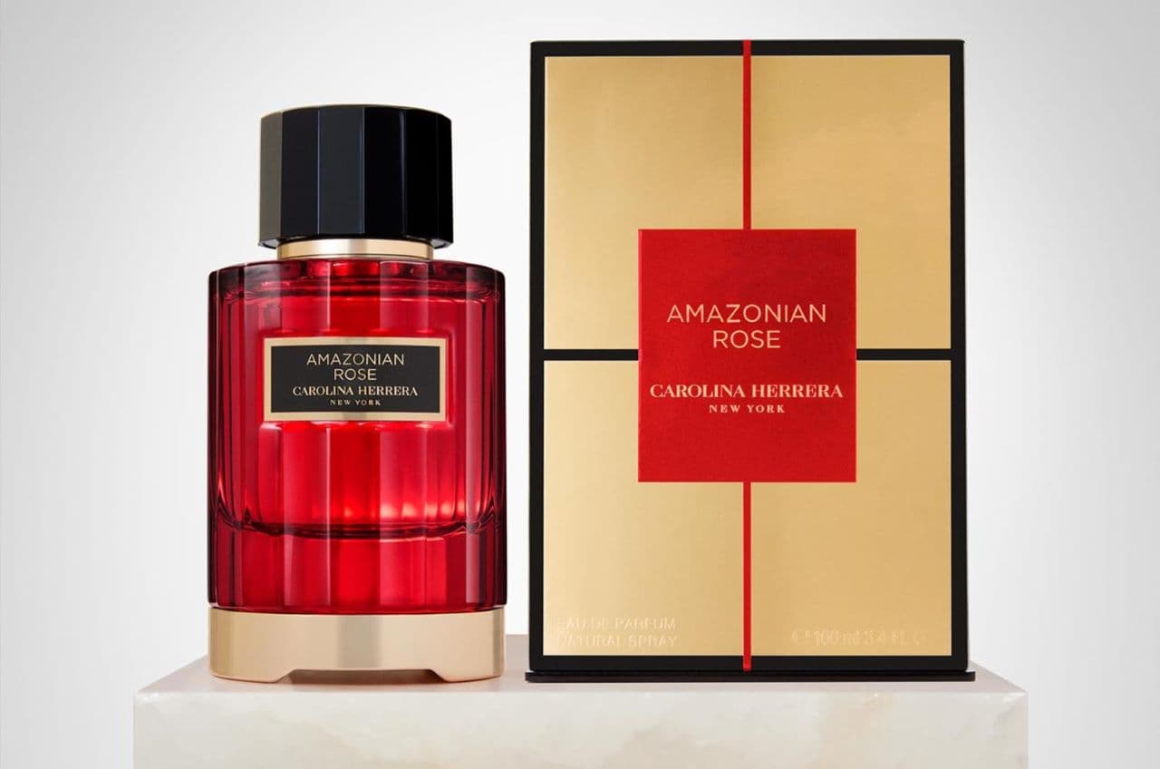 Amazonian Rose: una fragancia de Carolina Herrera que combina lujo y pasión