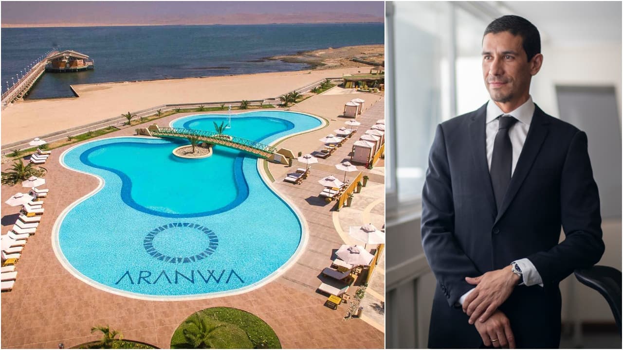 Gonzalo Calderón Borja, gerente general de Aranwa Hotels Resorts & Spas