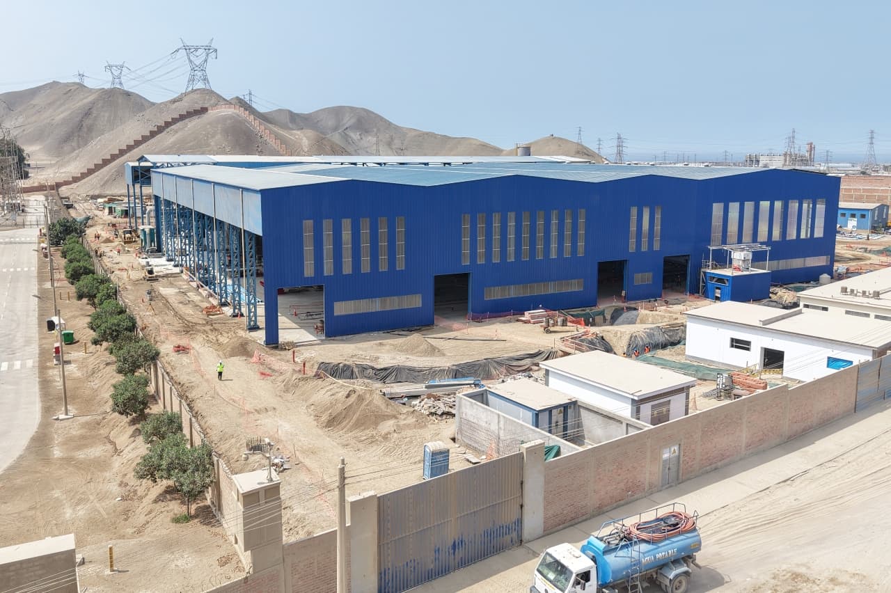 Bradken proyecta duplicar su facturación en Latinoamérica gracias a su nueva planta en Chilca