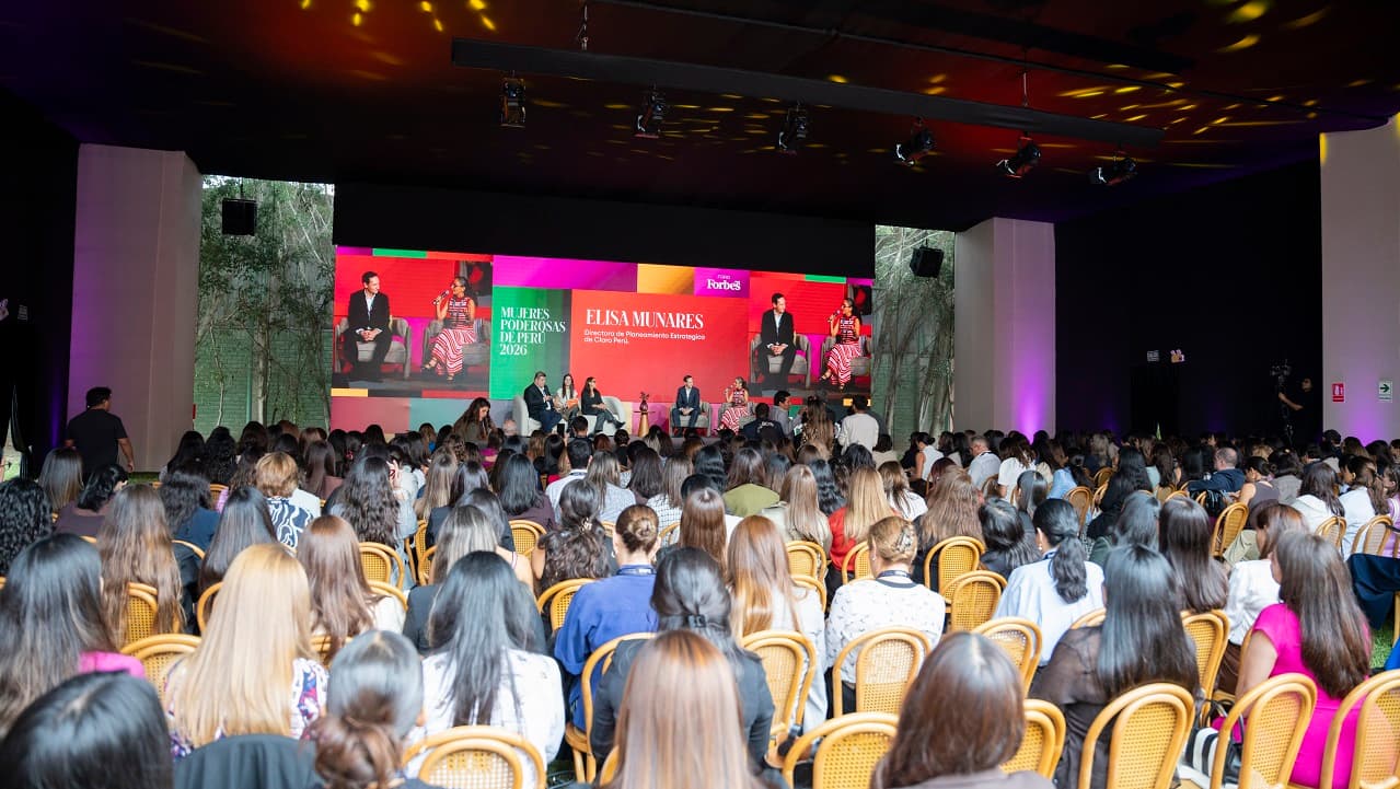 Así se desarrolló el Foro Forbes Mujeres Poderosas Perú 2026