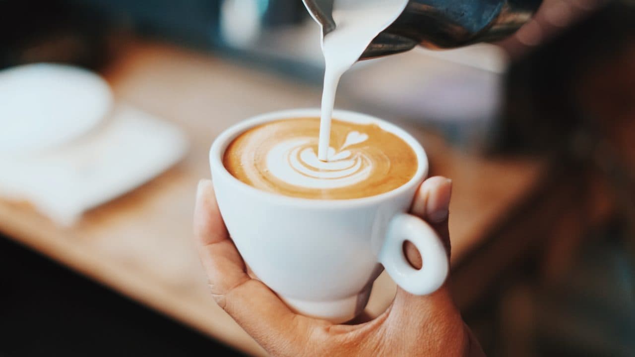 Café-leche-Reino Unido