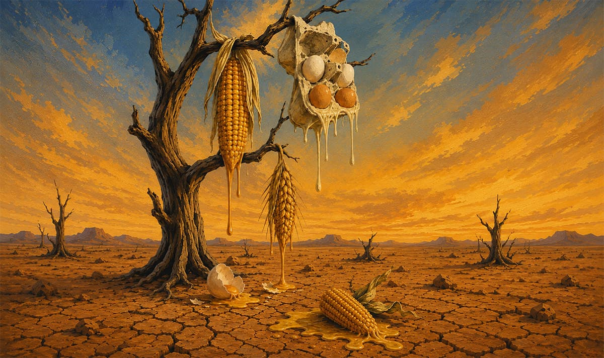 El espejismo de los alimentos baratos