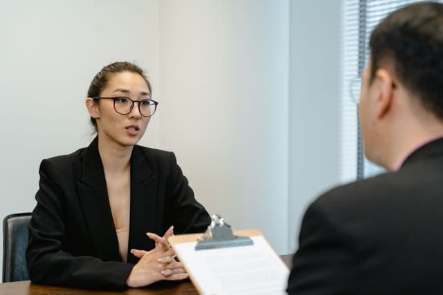 Entrevista laboral