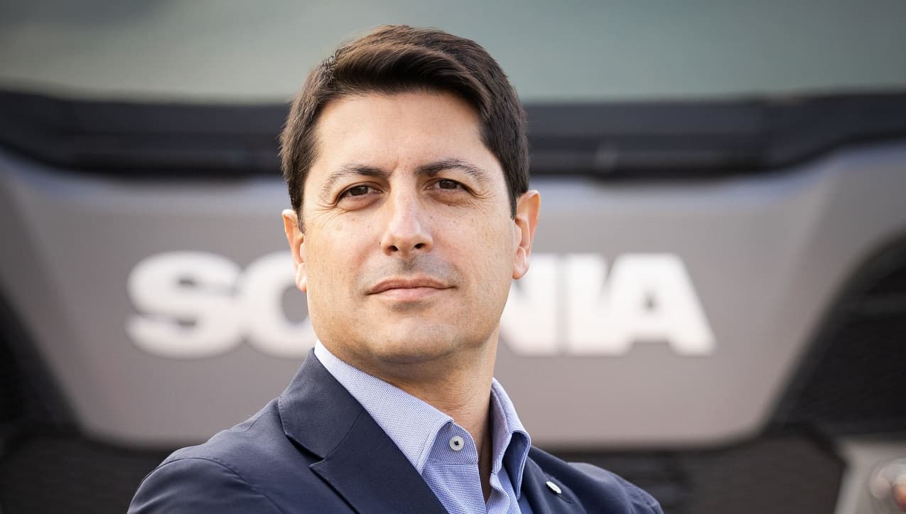 Scania Perú nombró a Fernando Ríos como nuevo CEO