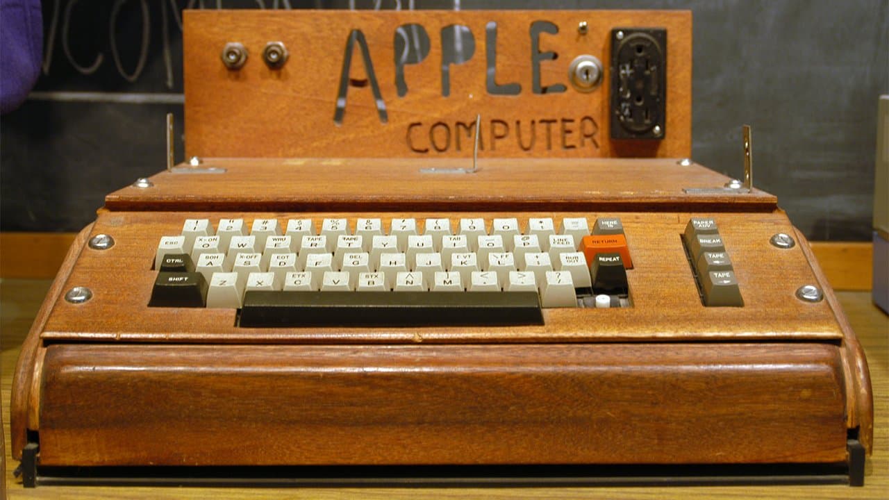 De Ed Uthman - originally posted to Flickr as Apple I Computer, CC BY-SA 2.0.