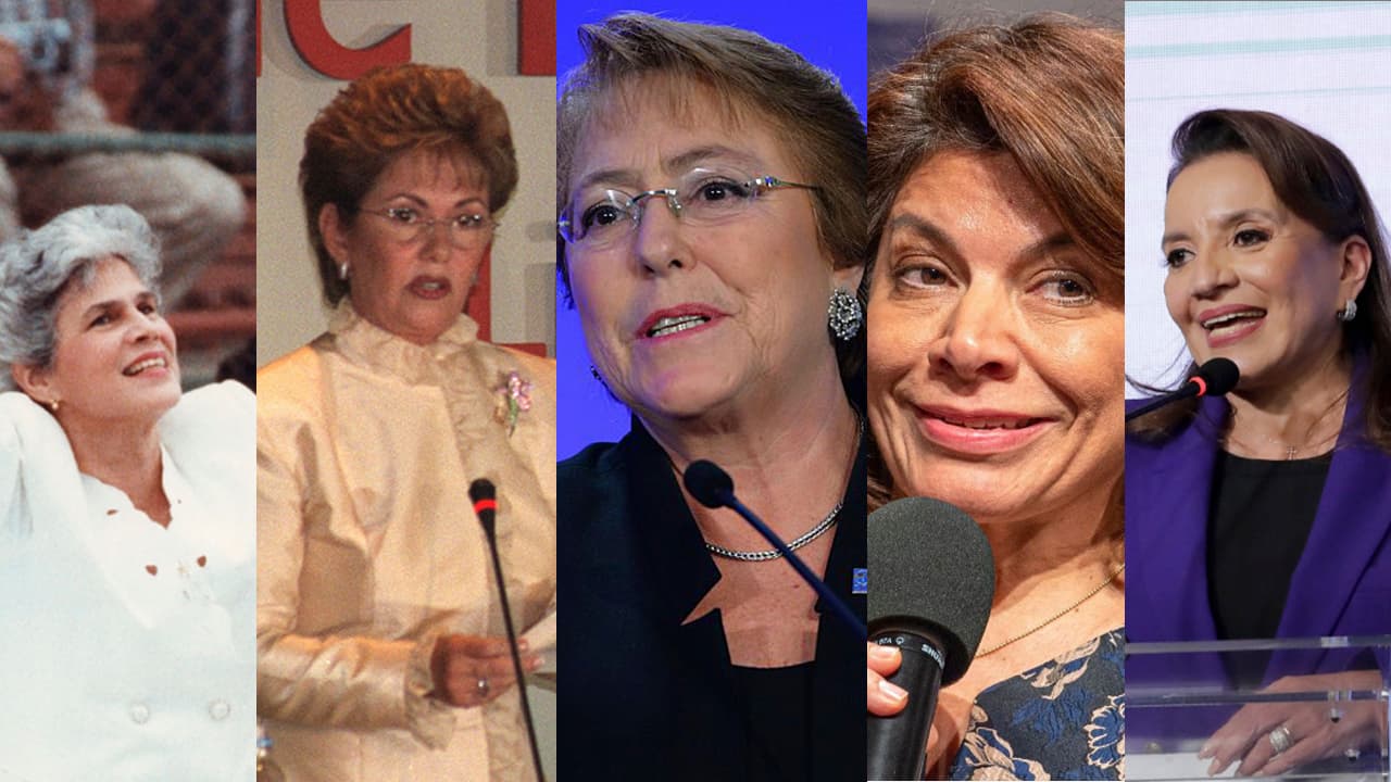 América Latina: ¿qué mujeres han sido Presidentas?