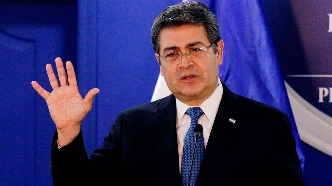 Expresidente Hernández es capturado tras petición de Estados Unidos por narcotráfico