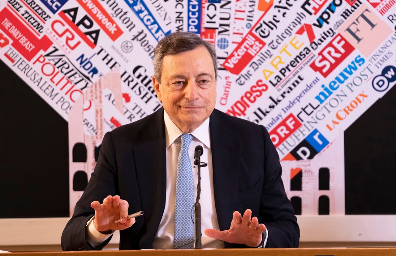 Putin ve pasos adelante en las negociaciones con Ucrania, según Draghi