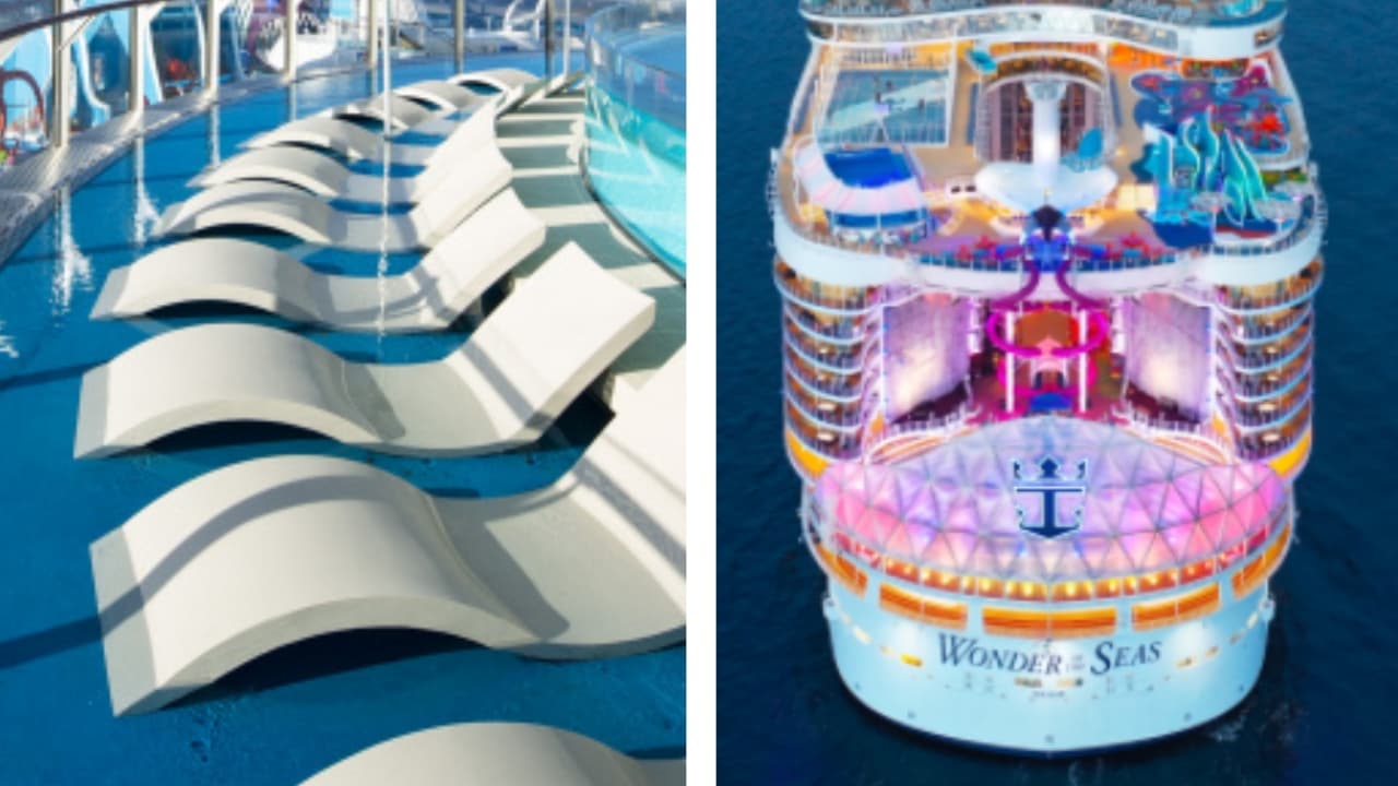 "Maravilla de los mares", el crucero más grande del mundo zarpa en su ruta inaugural