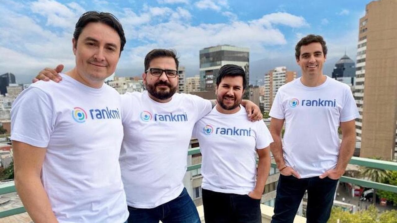Rankmi, la startup chilena de gestión del talento ingresará al mundo fintech en Latinoamérica