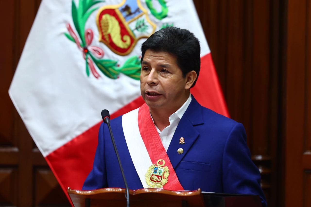 Congreso: grupo parlamentario debate acusación contra Castillo por traición a la patria