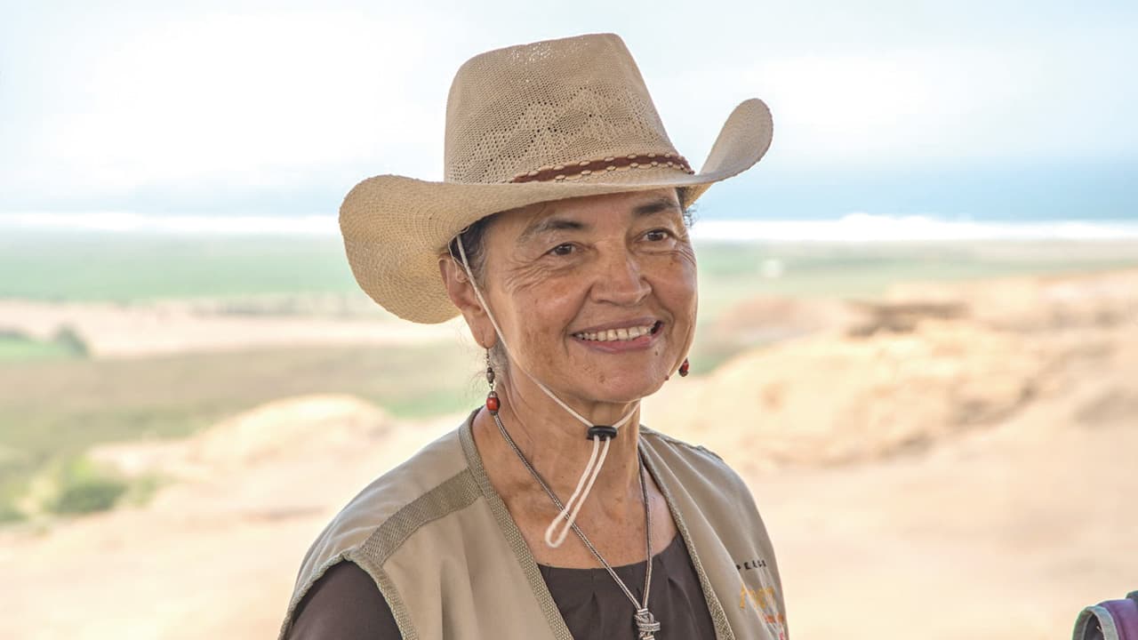 Las 50 mujeres más poderosas de Perú | Ruth Shady