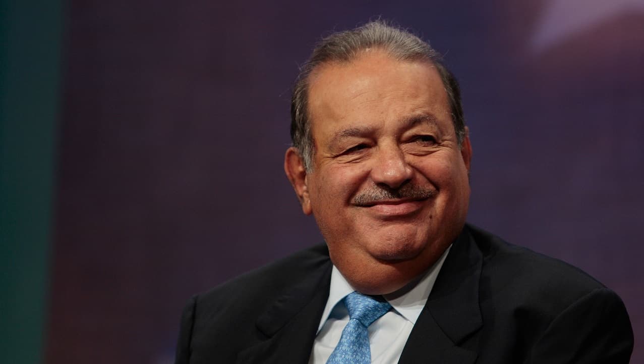 Carlos Slim propone semana laboral de 3 días y jubilación a los 75 años