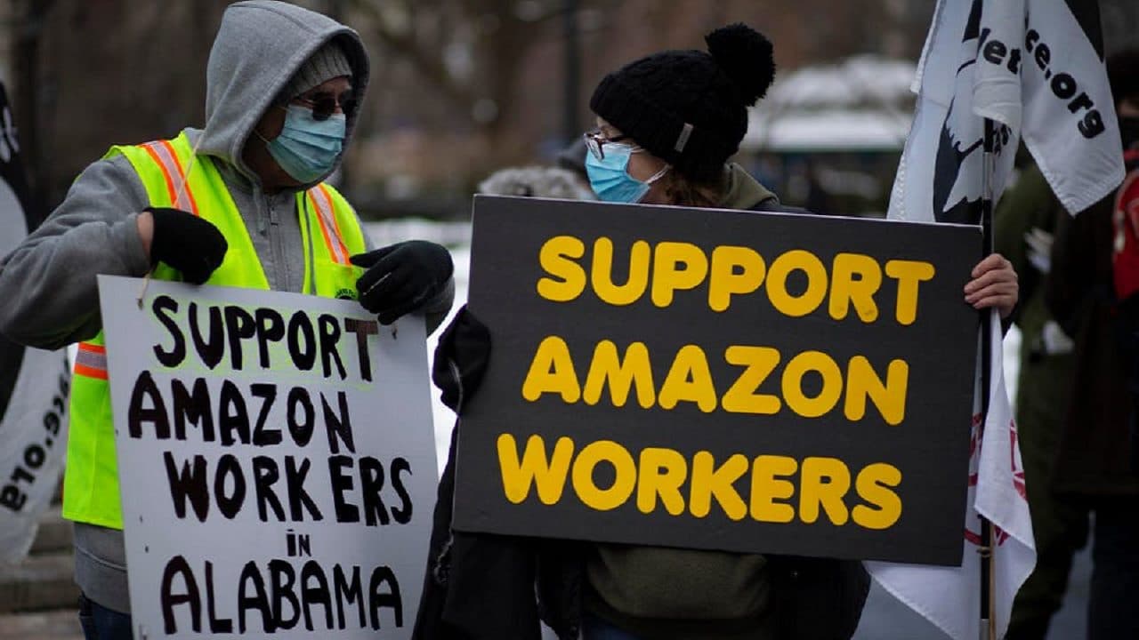 Trabajadores de Amazon piden que Congreso de Estados Unidos discuta “crisis de seguridad” en las bodegas