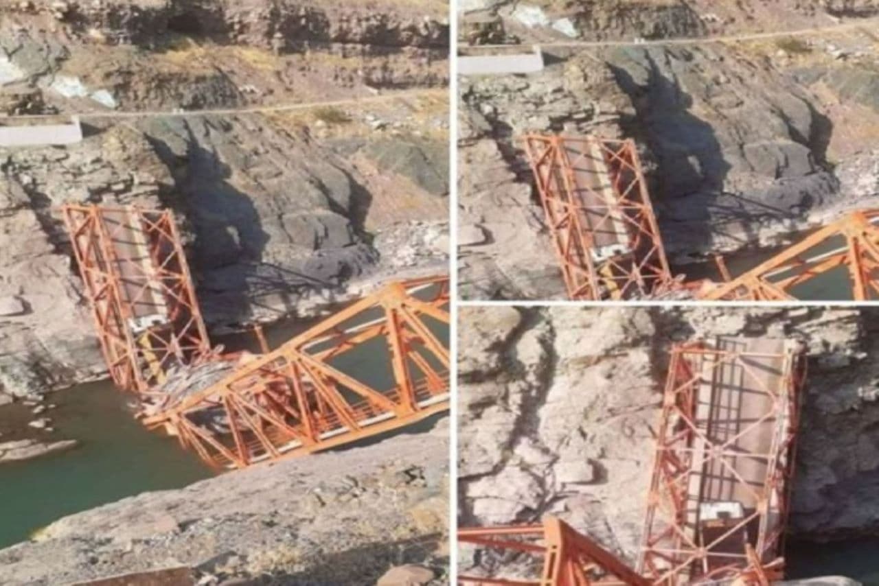 Caída de puente en Ayacucho deja a miles de personas aisladas