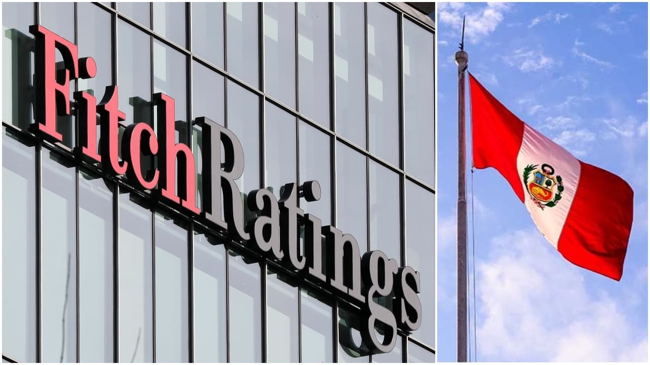 Fitch Ratings rebaja perspectivas de Perú de estable a negativa por "deterioro de la estabilidad política"