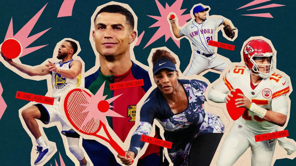 Listado Forbes | Estos son los 50 deportistas mejor pagados del mundo