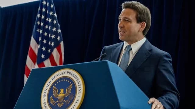 Estados Unidos: Ron DeSantis ingresa a la carrera presidencial para 2024