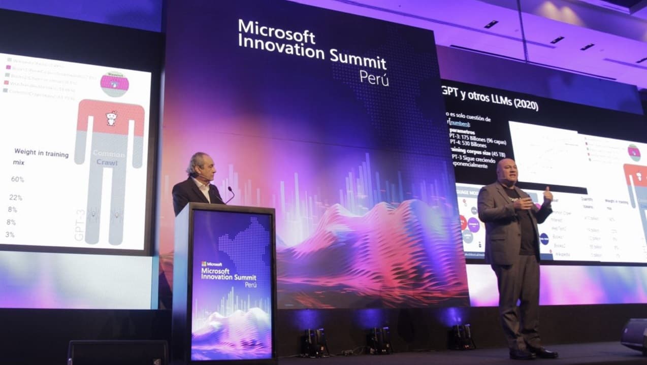 Microsoft Innovation Summit Perú: Así es como la inteligencia artificial cambiará la forma de trabajar en las empresas
