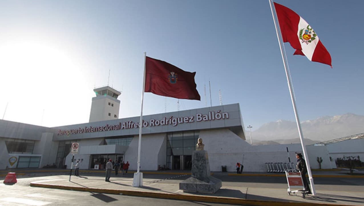 Aeropuerto de Arequipa será modernizado con US$26 millones para recibir vuelos de Bolivia, Argentina y Chile