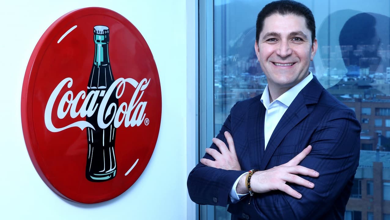 Liderar cocreando, la estrategia de Louis Balat como el nuevo presidente de Operaciones de Zona Centro de la Compañía Coca-Cola
