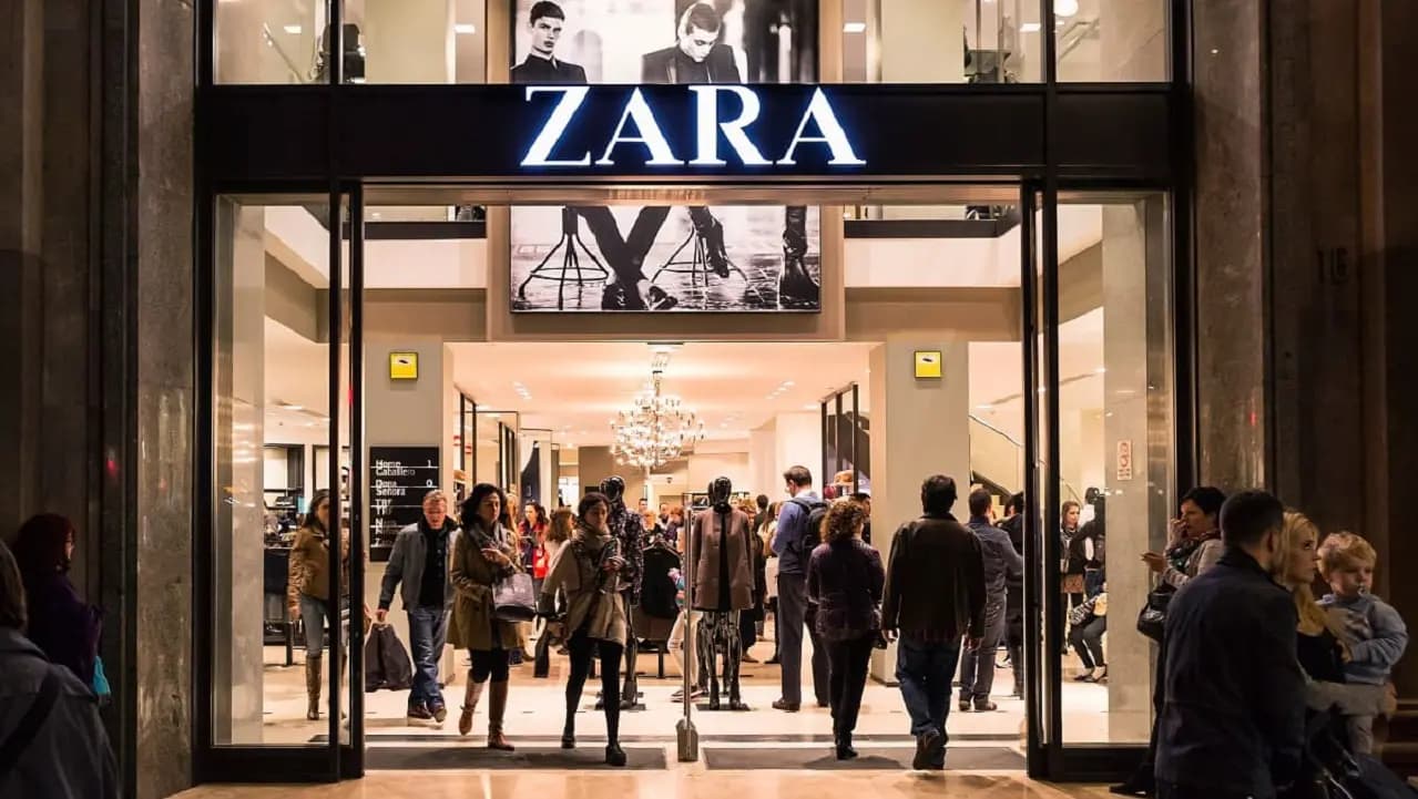 Inditex acuerda transferir la gestión de Zara en dos países de Sudamérica al grupo Regency