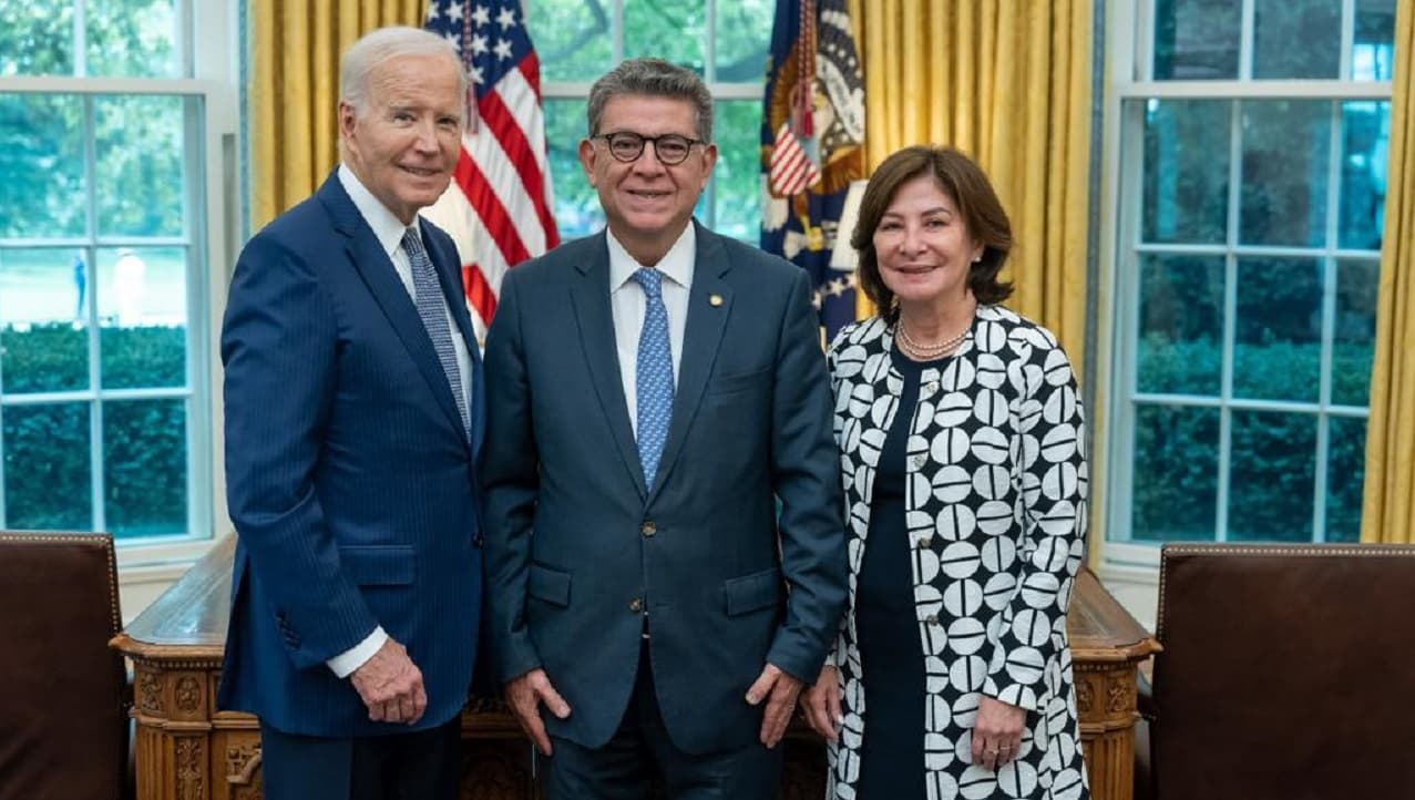 Biden elogió la "transferencia democrática de poder" en Perú, según la Cancillería peruana