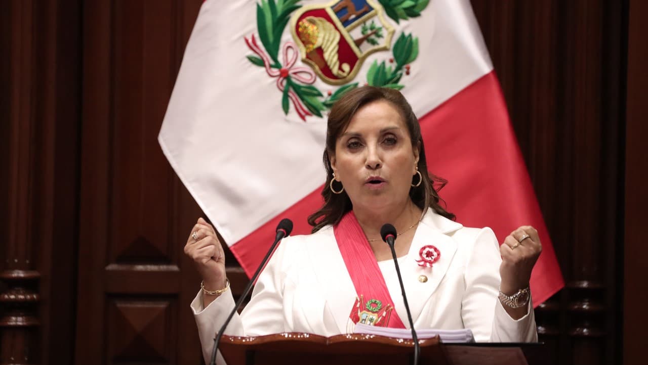 Mensaje presidencial: ¿Cuáles fueron los anuncios económicos de Dina Boluarte?