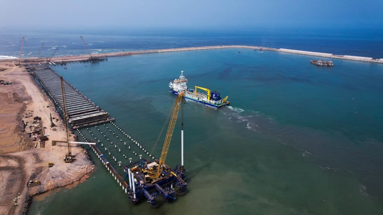 Cosco Shipping: puerto de Chancay será una salida de la agroexportación peruana a Asia