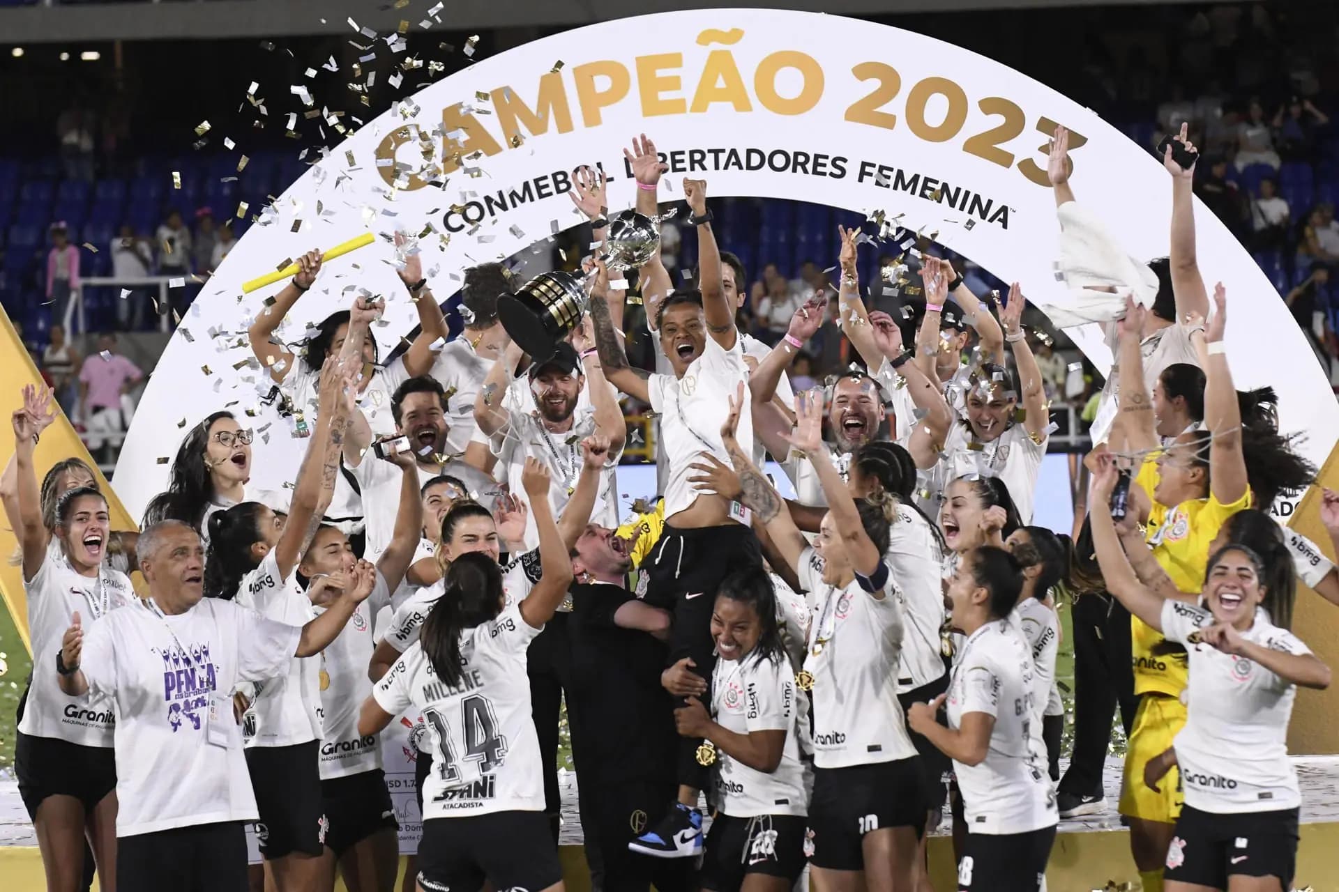 El fútbol femenino de Sudamérica saluda una nueva era