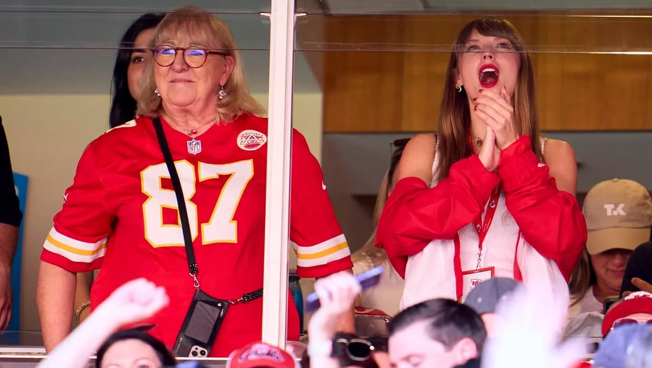La historia de Travis Kelce con Taylor Swift lo hará una estrella del marketing aún más grande