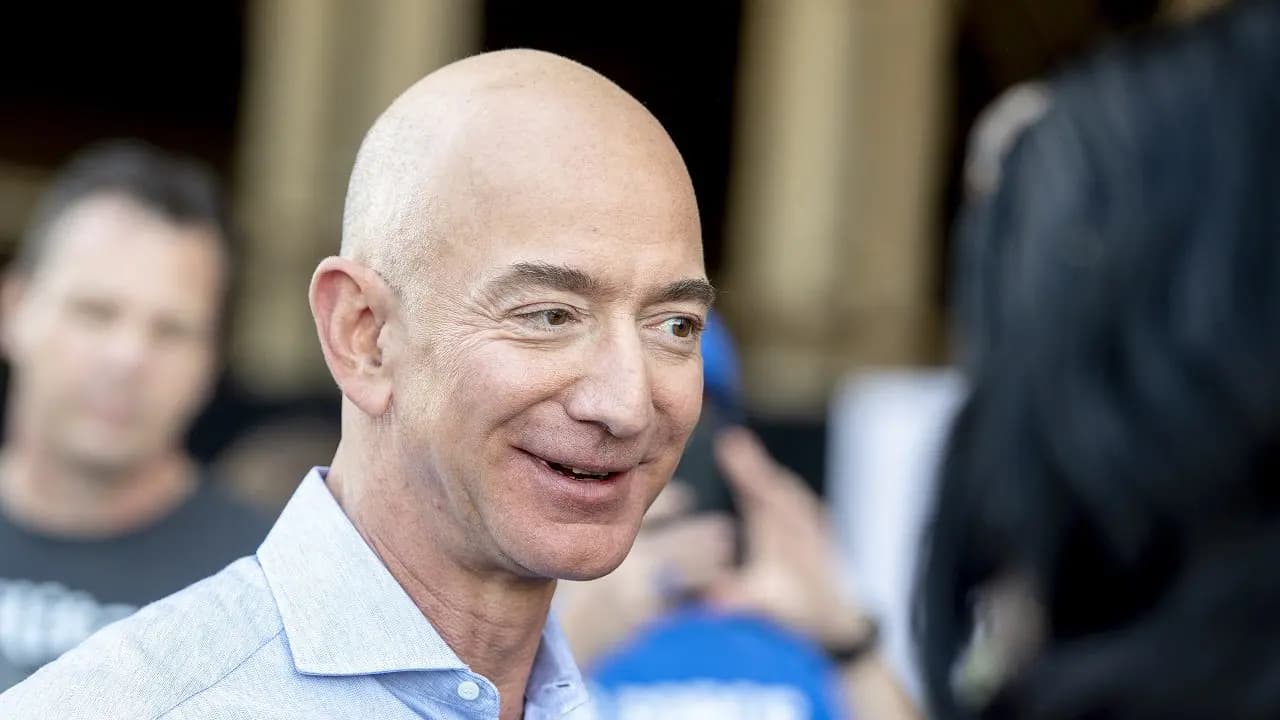 Jeff Bezos, fundador de Amazon