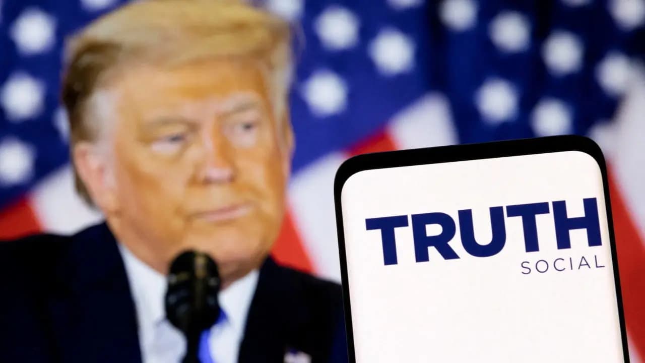 Red social de Trump puede salir a bolsa y generar al expresidente más de 3.000 millones