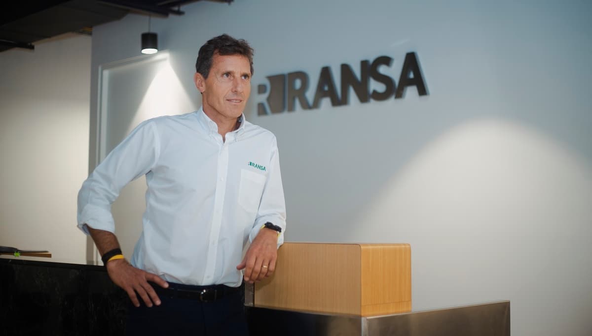 Pablo Ransa Conoce la estrategia de Ransa para alcanzar una facturación de US$1.000 ...